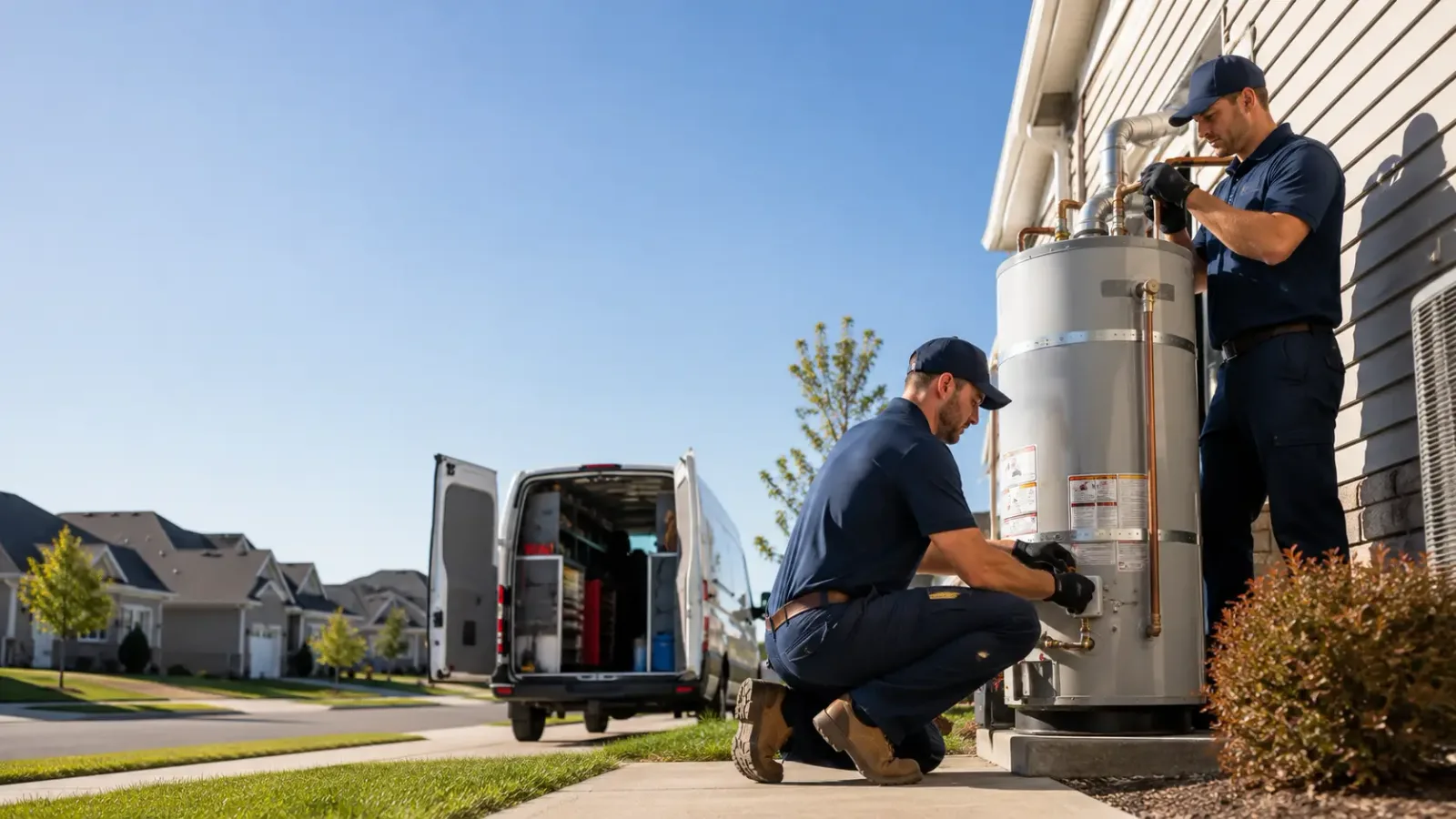 Water Heater Installation in Newtown, CT